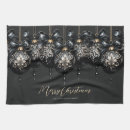 Search for black christmas tea towels Classic