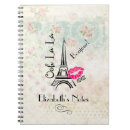 Search for paris notebooks Eiffel tower