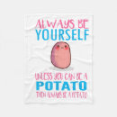 Search for potato blankets Kawaii