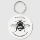 Search for bee design key rings Honey