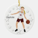 Search for girls basketball christmas tree decorations Women
