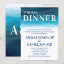 Search for ocean rehearsal dinner invitations Beach