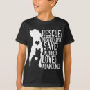 Search for cat lover tshirts Rescue