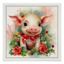 Search for piglet art Red