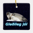 Search for seal christmas tree decorations Arctic