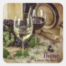 Search for red grapes stickers Rustic