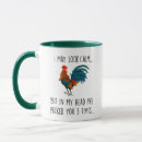 Search for pecking order mugs I may look calm