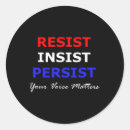 Search for voice stickers Democracy