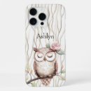 Search for pink owl iphone cases Birds
