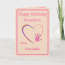 Search for handprint cards Heart