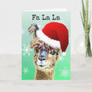 Search for alpaca christmas cards Humour