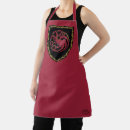 Search for house targaryen aprons There will be dragons