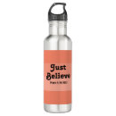 Search for christian water bottles Faith