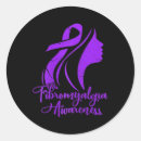 Search for alzheimers disease awareness stickers Fibromyalgia awareness month