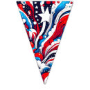 Search for bbq bunting flags Stars and stripes