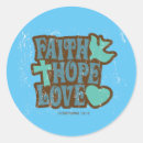 Search for faith stickers Verse