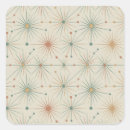 Search for mid century modern stickers Atomic era