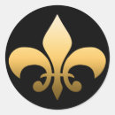 Search for gold fleur de lis stickers Trendy