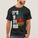 Search for cameroon flag tshirts Birthday