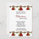 Search for bells christmas invitations Xmas