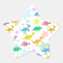Search for cartoon stars stickers Dinosaur