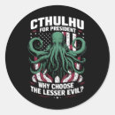 Search for cthulhu for president stickers Republican
