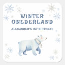 Search for polar bear stickers Watercolor