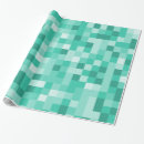 Search for green pixel wrapping paper Pixels