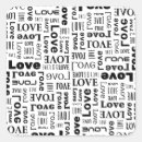 Search for love pattern stickers Birthday