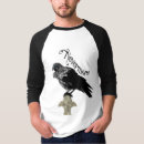 Search for halloween black tshirts Raven
