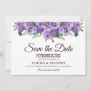 Search for purple save invitations Non photo
