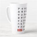 Search for japanese characters mugs Katakana