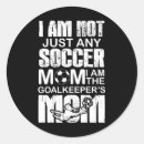 Search for goalkeeper stickers Mum