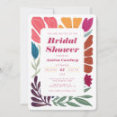 Search for multicolor wedding invitations Colourful