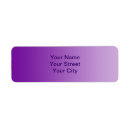 Search for gradient return address labels Background