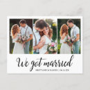 Search for we got married postcards Elopement