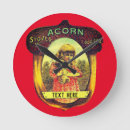 Search for acorn clocks Cute