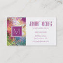 Search for acrylic artist business cards Artistic