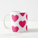 Search for fuchsia mugs White