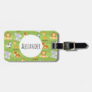 Search for animal luggage tags Tiger