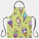 Search for ice cream party aprons Food