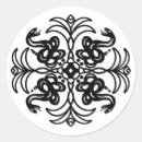 Search for black snakes stickers Black and white