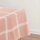 Search for peach tablecloths Plaid