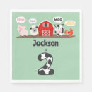 Search for farm animals napkins Kids