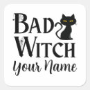 Search for bad cat stickers Halloween