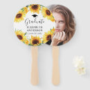 Search for graduation hand fans Elegant