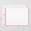 Search for pink note cards Border