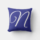 Search for initial cushions Blue