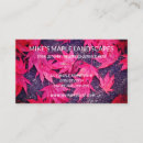 Search for maple business cards Simple