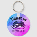 Search for funny vampire key rings Halloween
